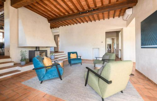 Apartments Florence - Villa Fonte Morgana with pool - Foto 7