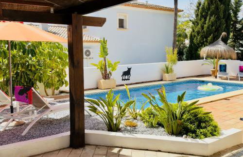 Naranja - sea view villa with private pool in Benissa - Foto 25