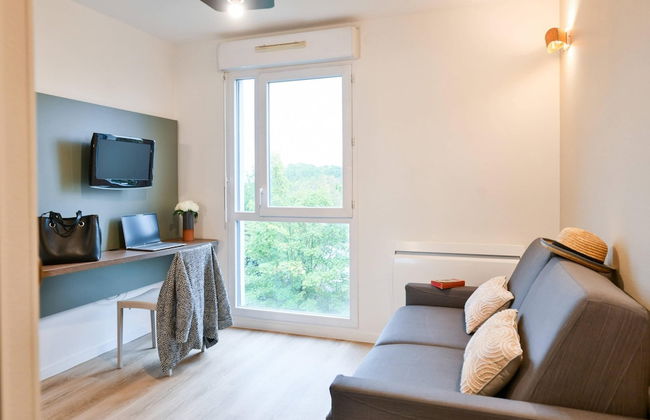 Comfort Aparthotel Versailles Saint Cyr l'Ecole - Foto 35