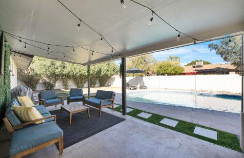 Modern Home with Pool Near ASU & Scottsdale - Foto 15