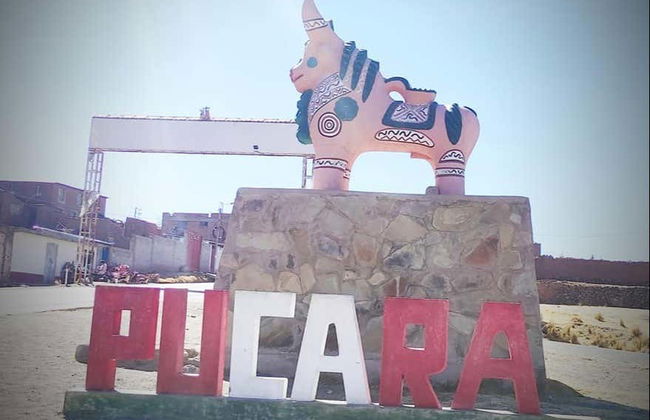 Escursione a Lampa, Pucará e Tinajani - Foto 2