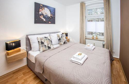 Central Essence Apartment I Zwei Schlafzimmer I Küche I Parken I Waschmaschine I Smart-TV I WLAN - Foto 13