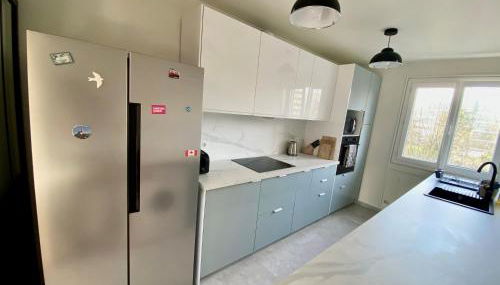 Bel appartement de 77m2 à Boulogne au pied du métro - Foto 5, stove