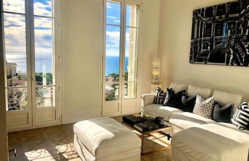 Cap d'Ail Villa Belle Epoque 5'from Monaco Luxury Penthouse - Foto 1