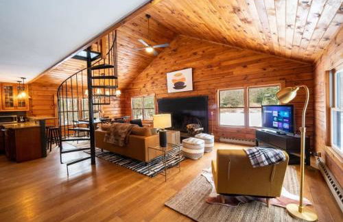 Berkshire Vacation Rentals: Private Cabin On Over 12 Acres Of Woods - Foto 11