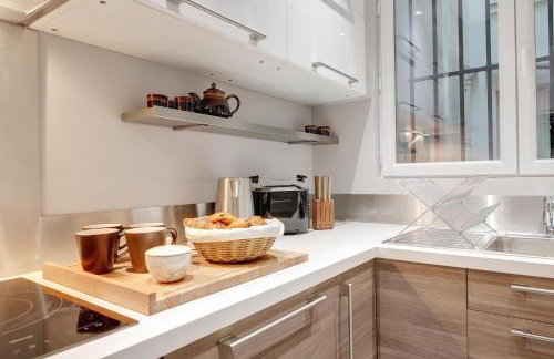 Paris Blanc Manteau Residence - Foto 28