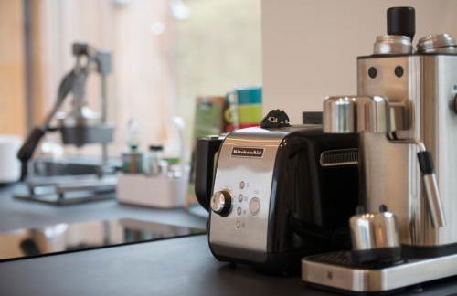 Modernes, ökologisches Design Ferienhaus in der Eifel Vulkaneifel I 2 Schlafzimmer, Sauna, Yoga & Kaminofen, schnelles WLAN & Arbeitsplatz - Foto 25