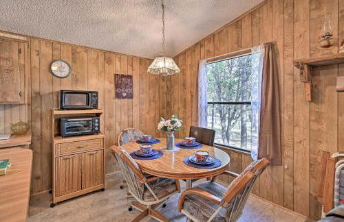 2 Decks, Grill and Wooded Views Happy Jack Cabin - Foto 21