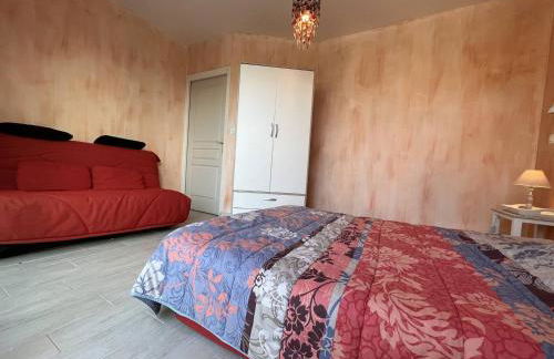 Grande maison familiale calme, 5 pièces, 10 couchages, SPA & jardin, Le Grand-Village-Plage - FR-1-246A-153 - Foto 14