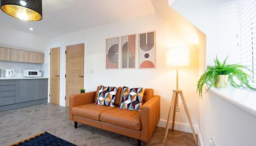 8 The Royal Serviced Apartments ,Harwich, One Bed Parking, Fast Wifi, Space Apartments - Foto 3