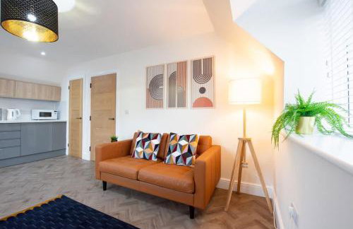 8 The Royal Serviced Apartments ,Harwich, One Bed Parking, Fast Wifi, Space Apartments - Foto 3