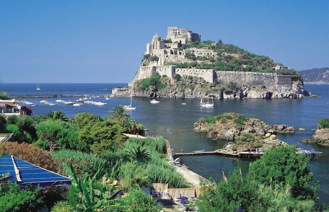 Villa La Favola Suite Ischia Terrace With View - Foto 7