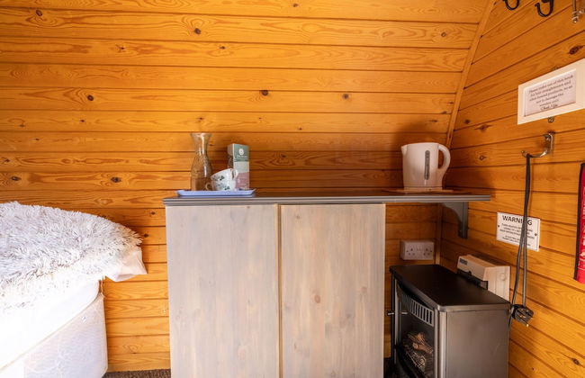 The Little Hide - Adult Only Camping Pods - Photo 27