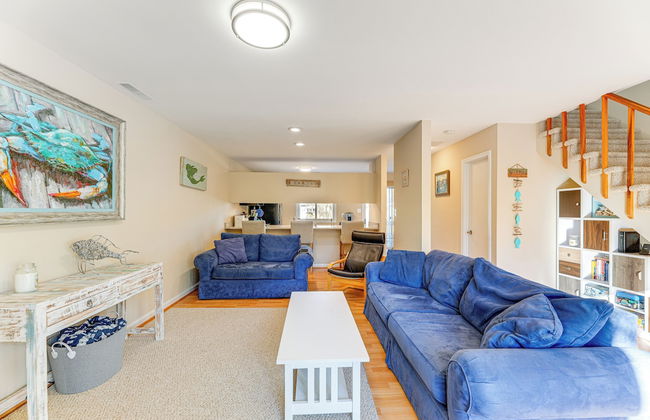 Walk to Bethany Beach Boardwalk: Coastal Retreat - Foto 5