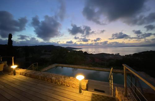 Magnifique villa vue mer avec piscine - Photo 10