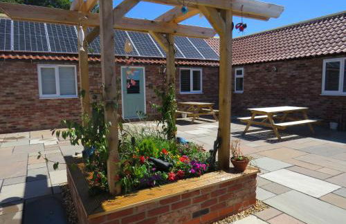 The Feed Room At Eastmoor Farm Fully Renovated Fully Equipped 2 Bed Luxury Mews Cottage 1 Mile from the Beach - Foto 36