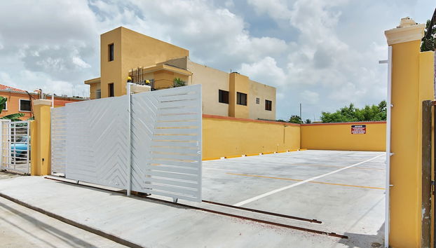 Terrenos do alojamento