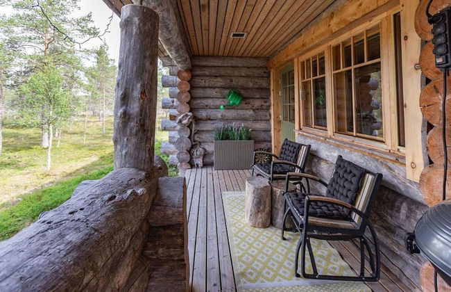 Kuukkeli Log Houses Villa Aurora (Pupula) - Foto 18