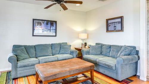 Intracoastal Views and Deck Surfside Beach Home - Foto 4