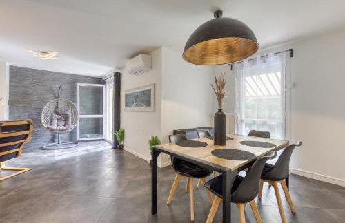 Maison Le Garden - Jardin BBQ - 4 Chambres 8 Pers - RER A Paris Direct - Foto 11