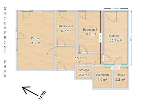 Fabulous 3 Bedroom Flat - Foto 10