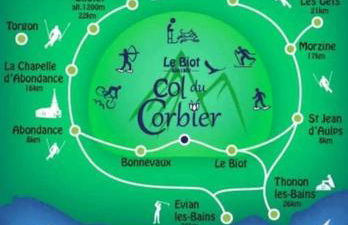 Appartement Portes du Soleil à Le Biot avec ménage et WIFI inclus - Foto 17