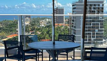 Vista Mar Incrível I Piscina com Borda Cobertura I Novo I Salvador - Ilha de Pharos - Foto 2