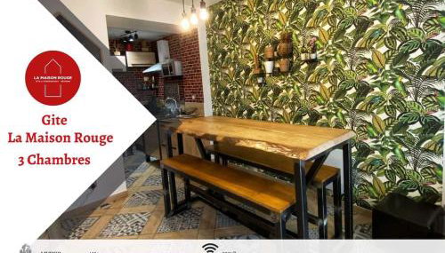 Gîte la Maison Rouge Béthune - Foto 3