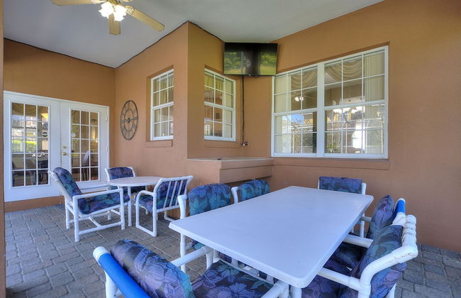 6 Bed, 2 Suites, Pool, Spa, Games Room #800 6 Bedroom Villa - Foto 48