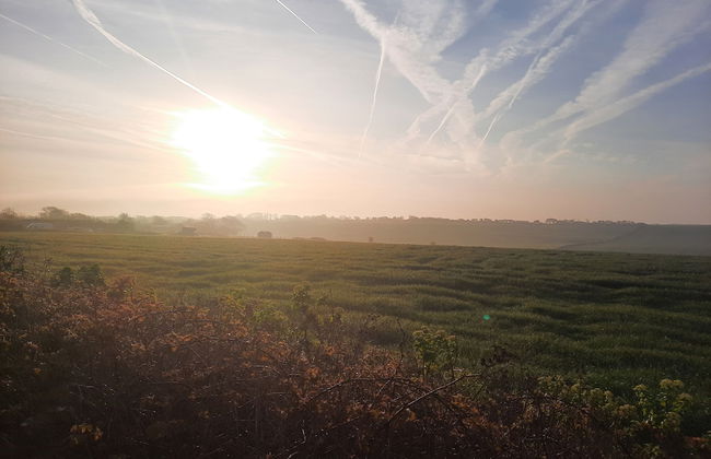 2 Bed Chalet, St Margaret's at Cliffe, South Coast - Foto 25