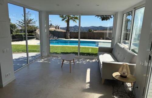 CASA CON JARDIN, SAUNA, PISCINA PRIVADA y NATURALEZA CERCA DE BARCELONA - Foto 16