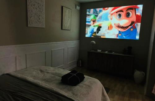 Appartement avec Rétroprojecteur, Babyboot avec belle vue et proche gare - Foto 38