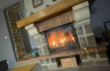 Gîte Les Eaux du Moulin piscine chauffée et jacuzzi - Foto 22