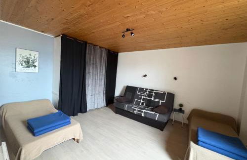 Appartement centre-ville Langogne 2 chambres 6 personnes Parking proche - Foto 2