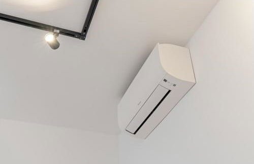 1-2 Personen - Parkplatz - Fahrradgarage - Zentrum - Küche - Balkon - Klima - Foto 7