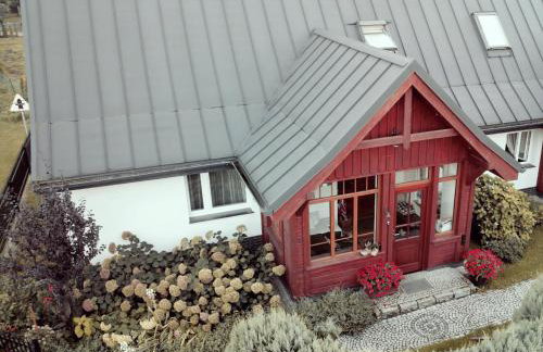 Chatka Czarny Bocian w Podgórzynie - Foto 1