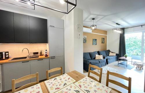 Superior Laguna Beskidow 3 Rooms! Sauna&Gym! Air Condition! - Foto 13