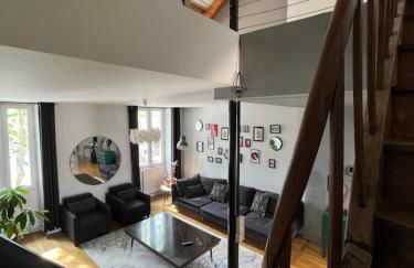 Duplex de charme en centre ville avec terrasse - Foto 13