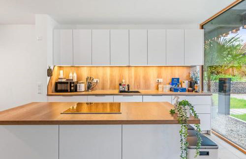 Bodensee Penthouse 23i - Seesicht - Billiard - Tischkicker - BBQ - Air Hockey - Panorama Exklusive - Photo 6