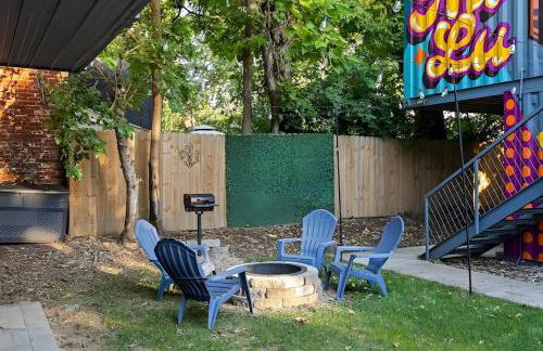 Modern 1BR NuLu Container Ground Level Bourbon - Foto 18