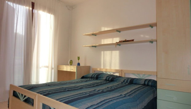 Cozy two bedroom apartment with a swimming pool - Foto 5, Habitación