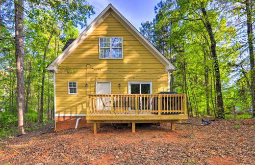 Fire Pit and Dock Waterfront Lake Sinclair Getaway! - Foto 31