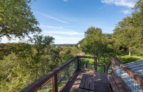 Guadalupe Bluff Log Cabin - Foto 15