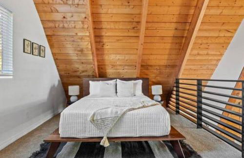 The Scandia “A-Frame Chalet” Fireplace & Hot tub - Foto 17