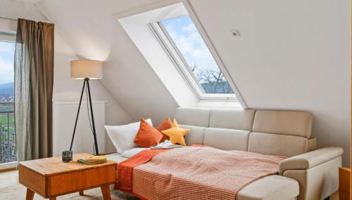 Komfort küsst Natur Skyline Ferienwohnung bei Aschaffenburg - Foto 4