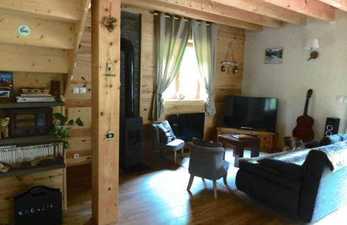 Chalet Le Bordarriben sauna & spa - Foto 51