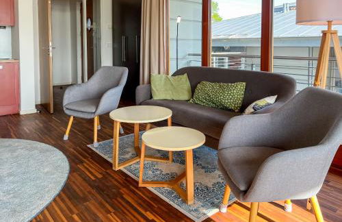 Wiesengeflüster Apartment 433 in Klink mit Müritzblick, Balkon und Strandnähe - Foto 25