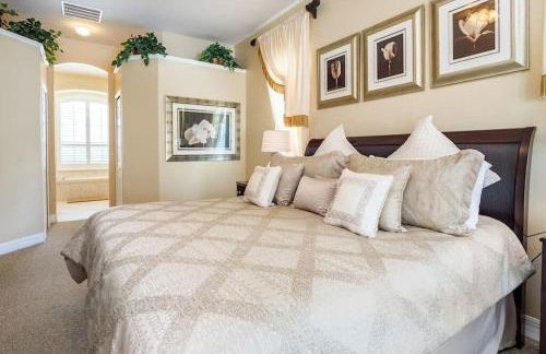 Luxury South Facing Pool Hot Tub Pool Table Air Hockey Gym BBQ 2 Miles to Disney - Foto 27