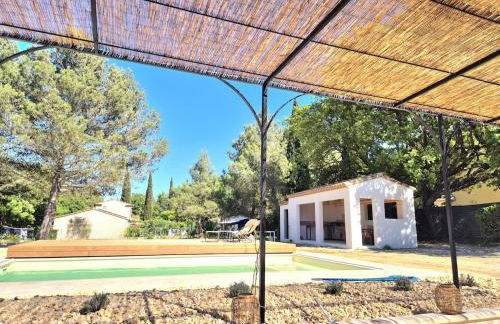 Villa grand confort, piscine privée, petanque, pool house - Foto 13