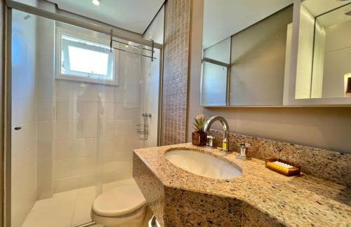 Apartamento Luxo 3 quartos Gramado próximo ao centro locação de temporada - Photo 12